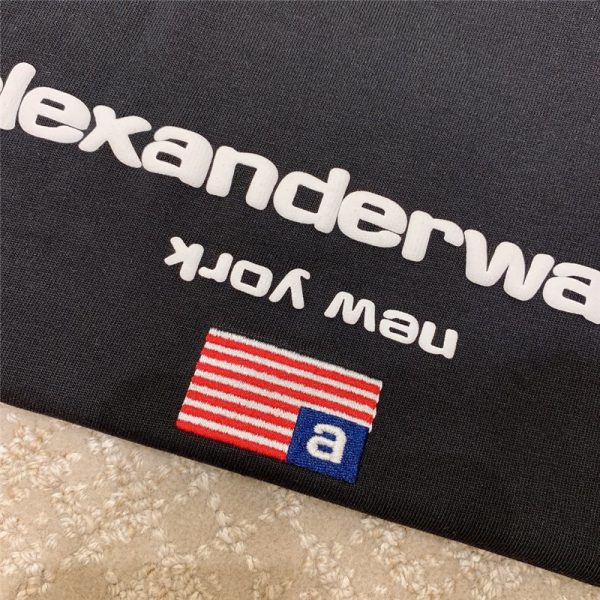 alexander wang t shirt black - Image 5