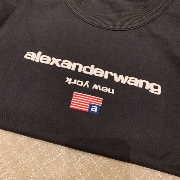 alexander wang t shirt black - Image 8