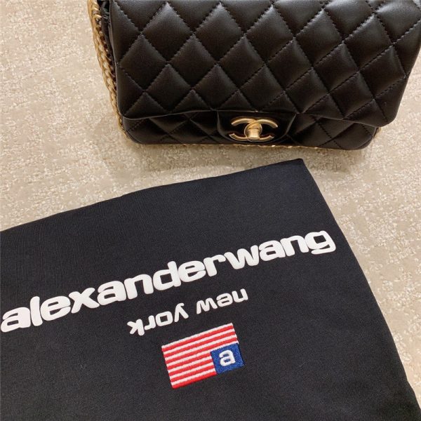 alexander wang t shirt black - Image 9