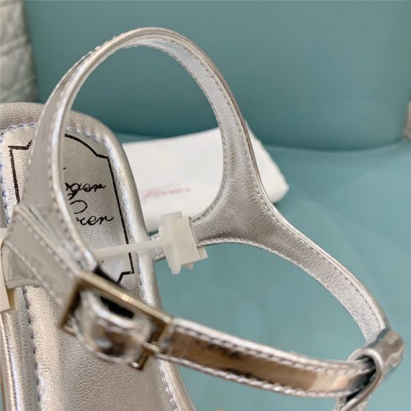 roger vivier SS Pearl Rhinestone Sandals - Image 8