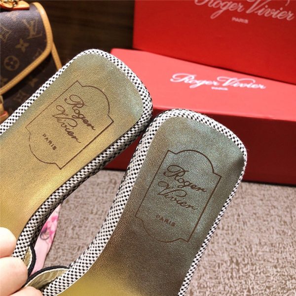vivier loves paris mules slipper - Image 3