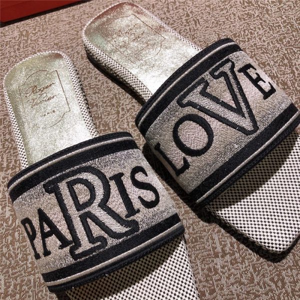 vivier loves paris mules slipper - Image 4