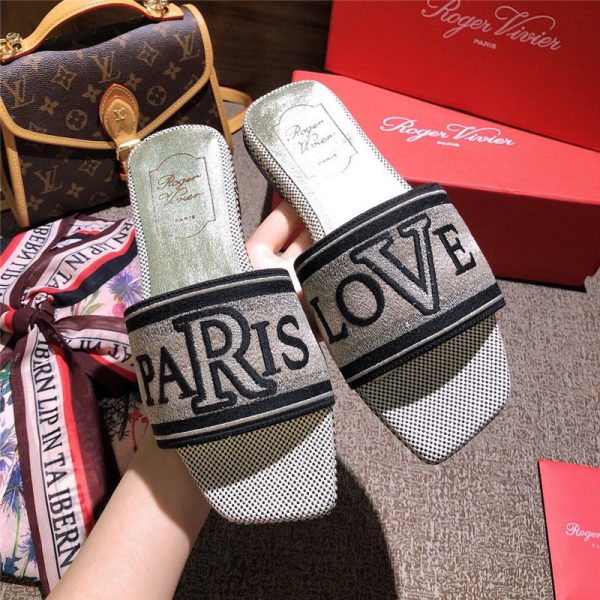 vivier loves paris mules slipper - Image 5