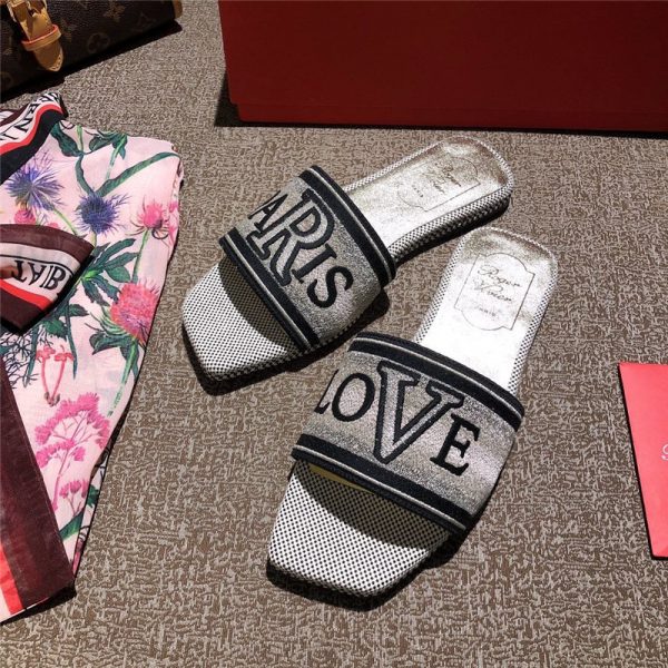 vivier loves paris mules slipper - Image 6