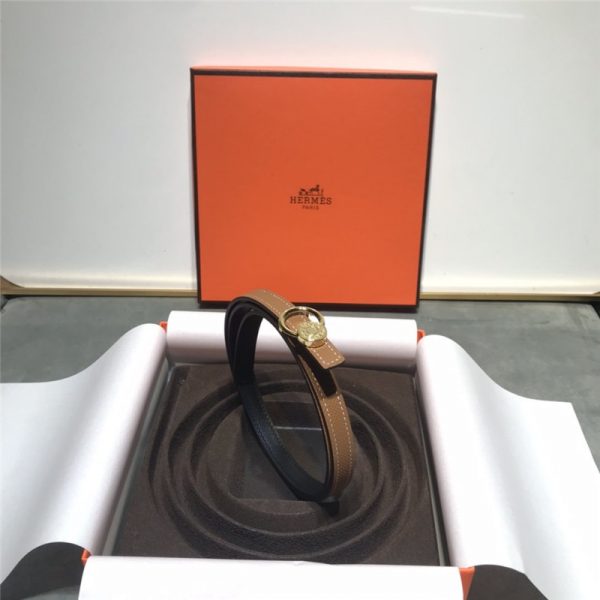 hermes belt women brown - Image 3
