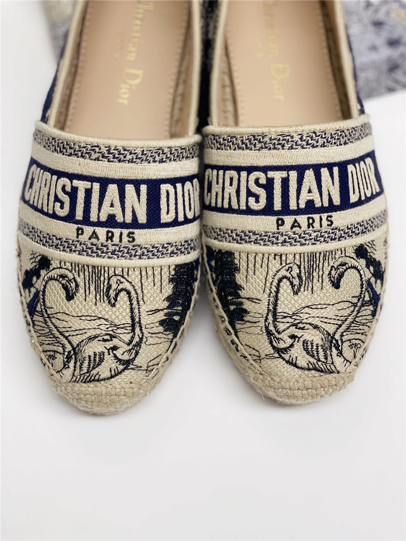 dior embroidered sneakers - Image 3