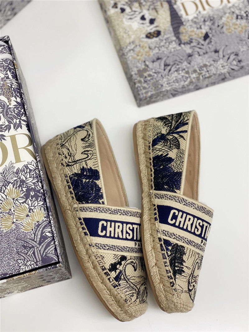 dior embroidered sneakers - Image 4
