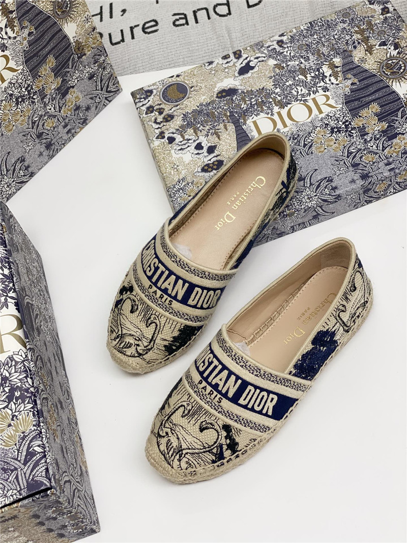 dior embroidered sneakers