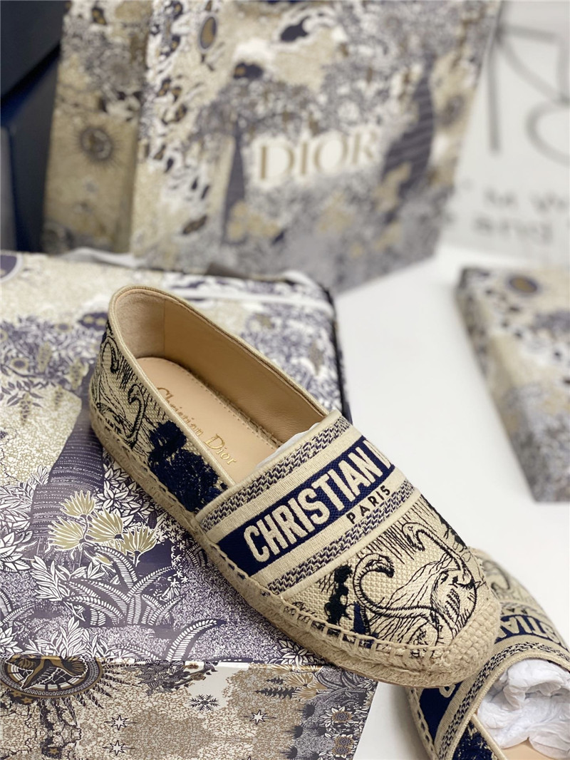 dior embroidered sneakers - Image 5