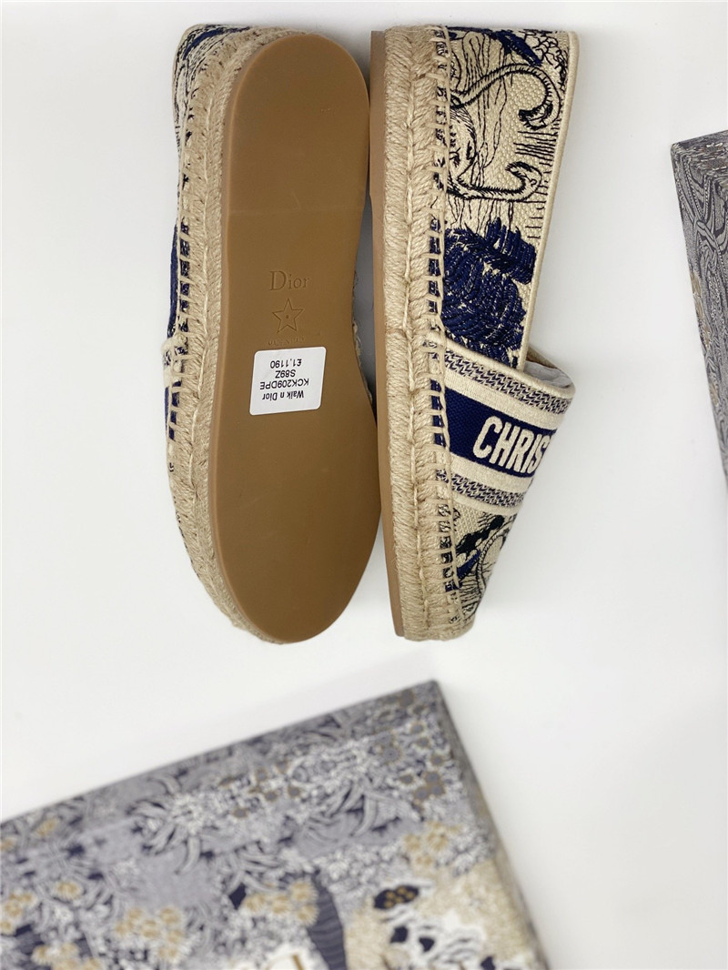dior embroidered sneakers - Image 6