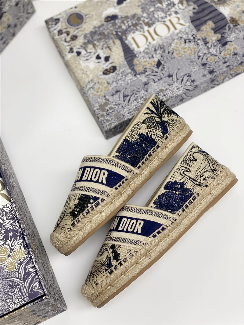 dior embroidered sneakers - Image 2