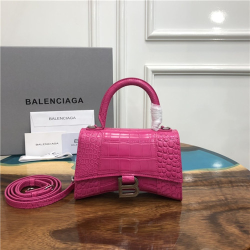 balenciaga hourglass mini bag