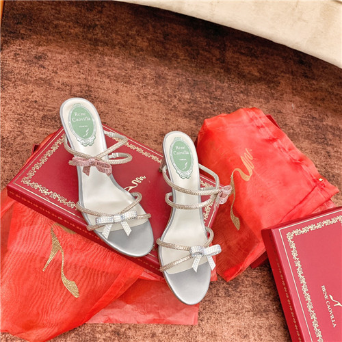 rene caovilla heel sandals