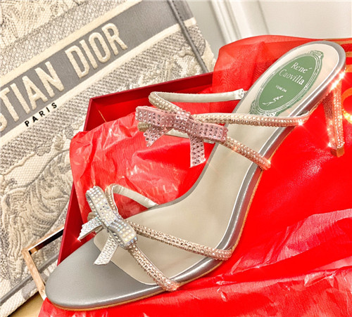 rene caovilla heel sandals - Image 7