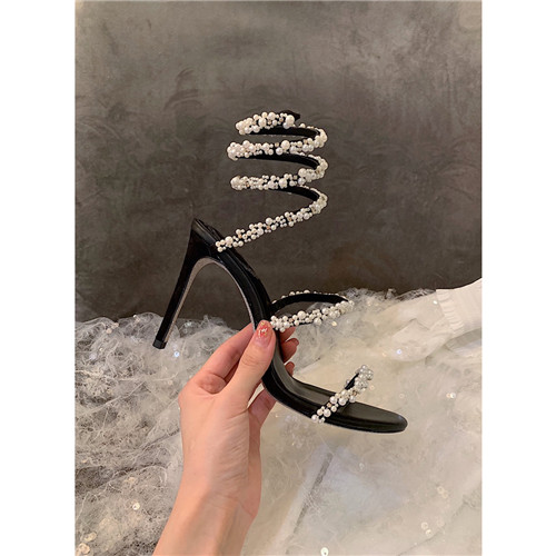 rene caovilla high heels sandals - Image 5