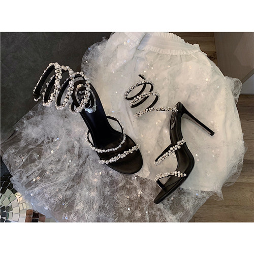 rene caovilla high heels sandals - Image 8
