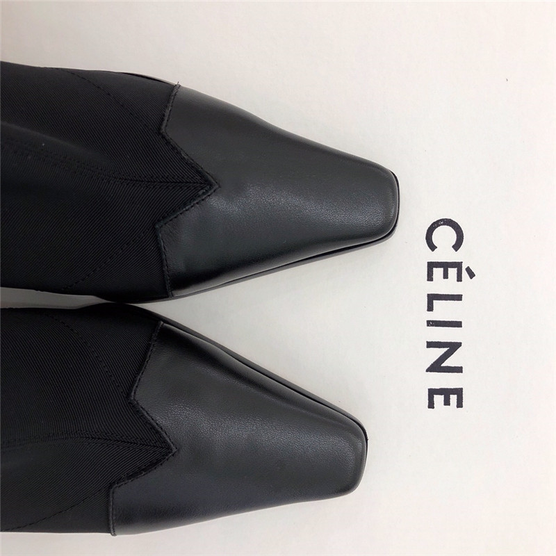 celine high heel booties - Image 3