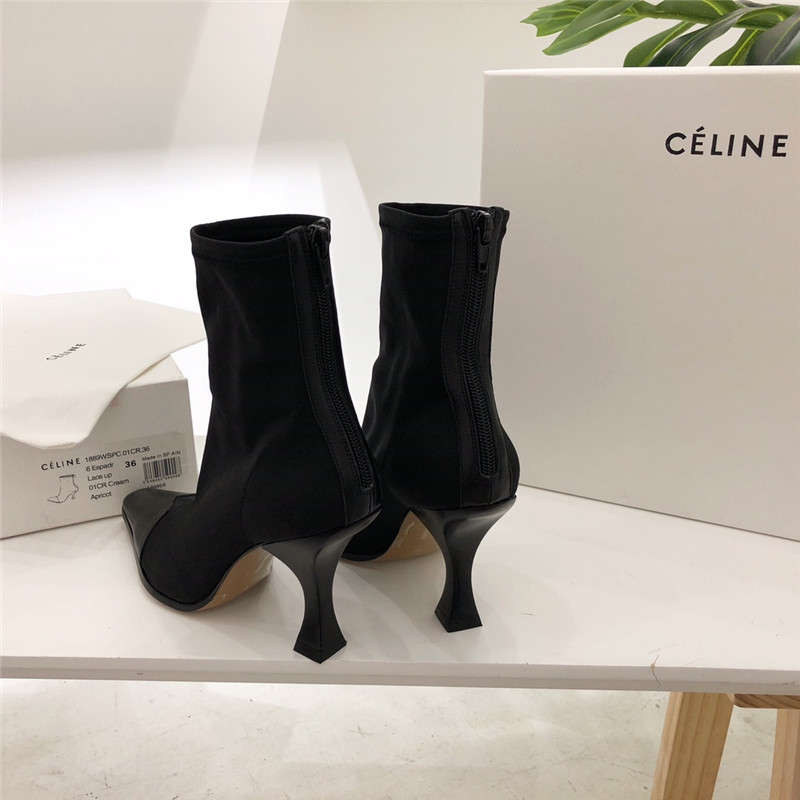 celine high heel booties - Image 5