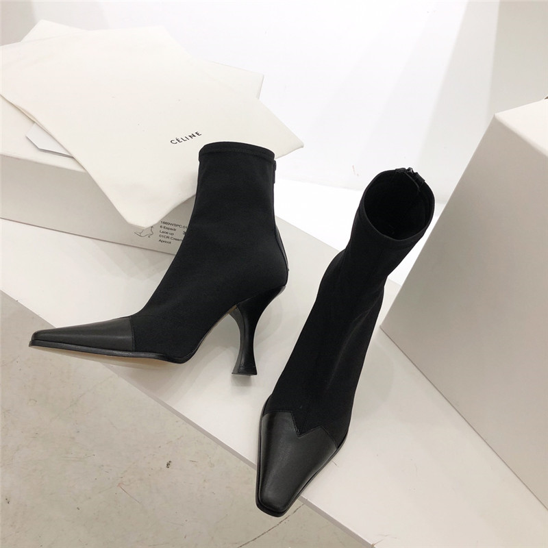 celine high heel booties - Image 7