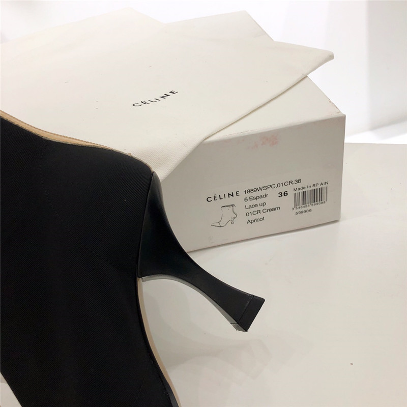 celine high heel booties - Image 8