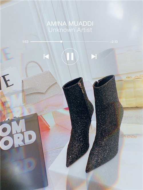 amina muaddi boots replica shoes - Image 7