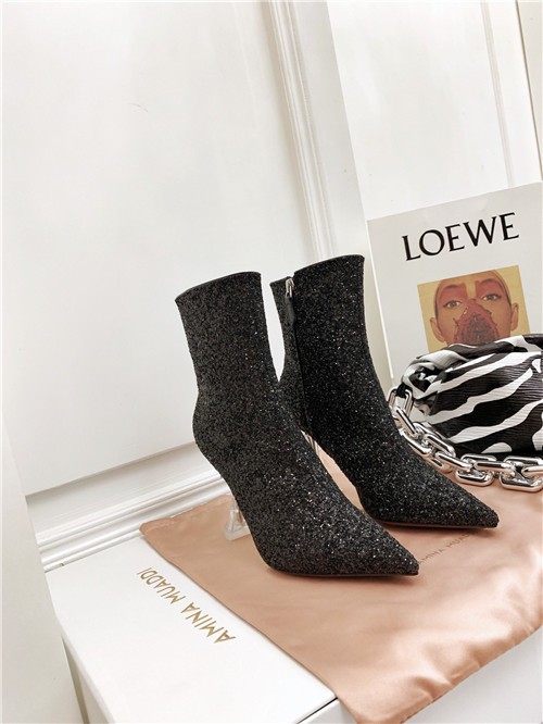 amina muaddi boots replica shoes