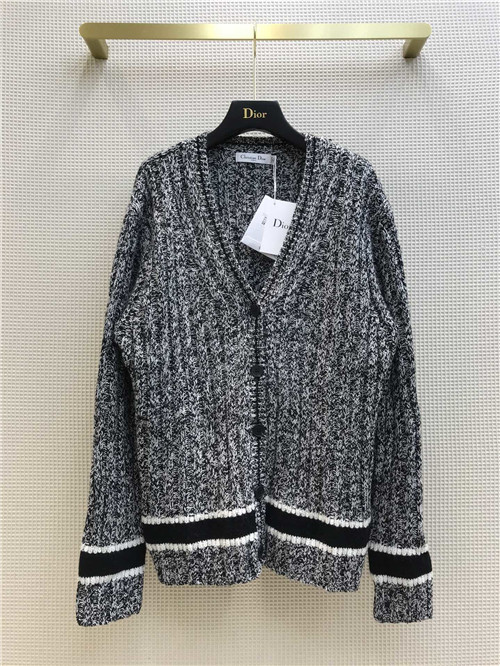 dior cashmere cardigan sweater