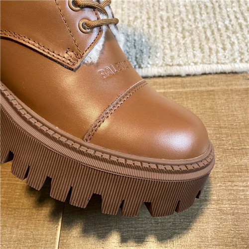 Balenciaga lace up Martin boots - Image 3