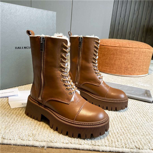 Balenciaga lace up Martin boots - Image 2
