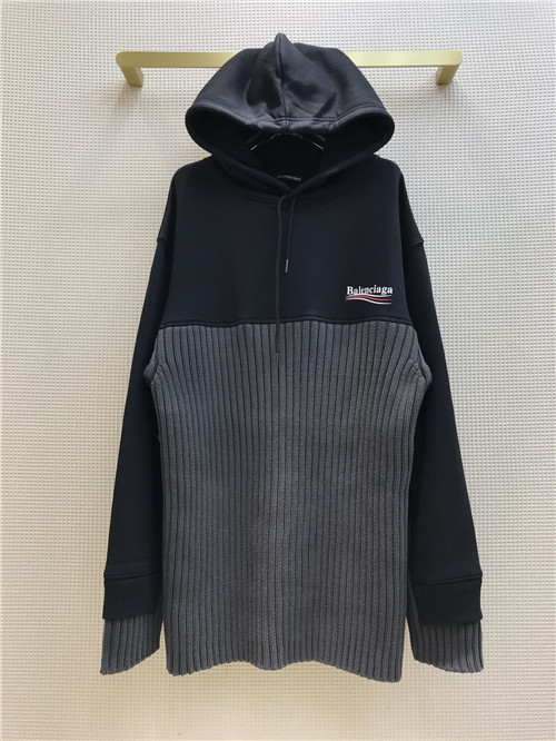 balenciaga hooded sweatshirt
