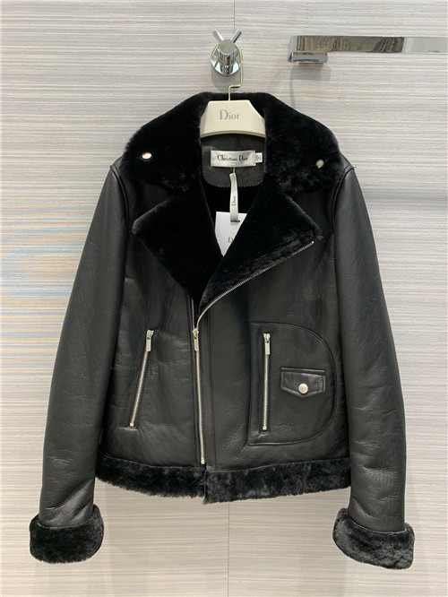 dior short jacket coat