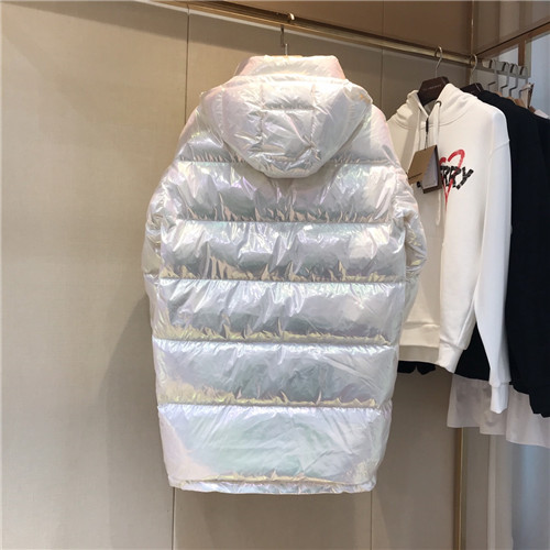 Moncler long down jacket - Image 2
