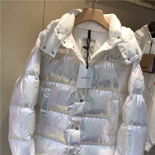 Moncler long down jacket - Image 6