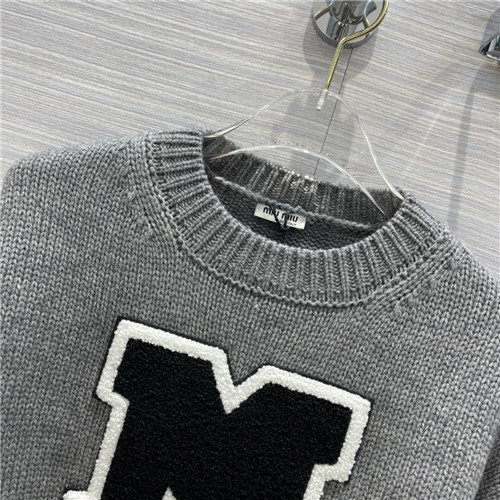 miumiu m sweater - Image 8