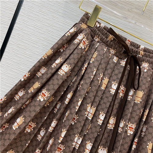 gucci print skirt - Image 3