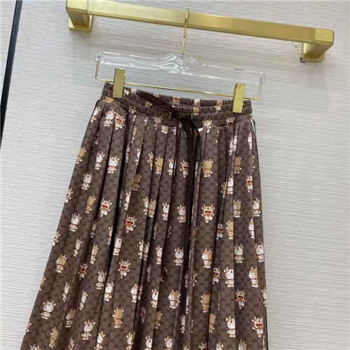 gucci print skirt - Image 4
