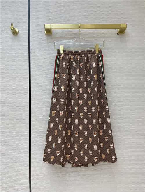 gucci print skirt - Image 2