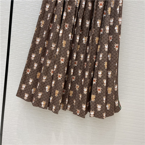 gucci print skirt - Image 8