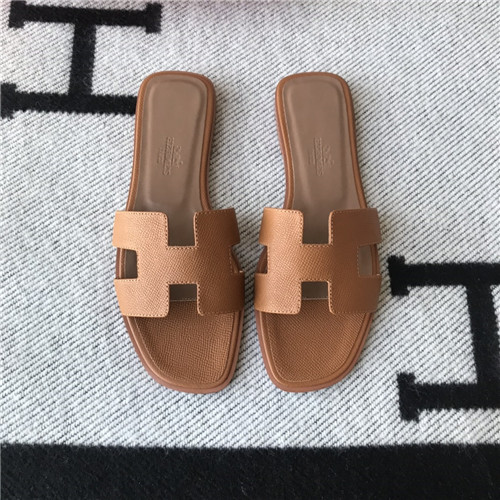 hermes flat slippers womens - Image 5