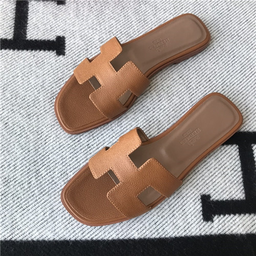 hermes flat slippers womens - Image 8