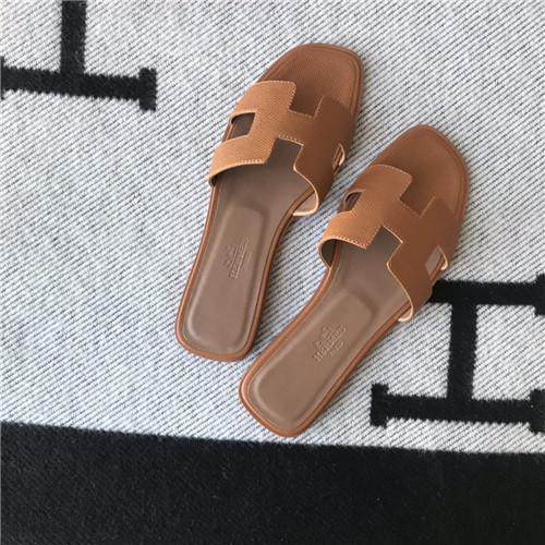 hermes flat slippers womens - Image 9