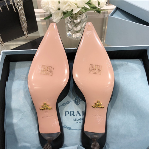 prada high heel slippers - Image 6