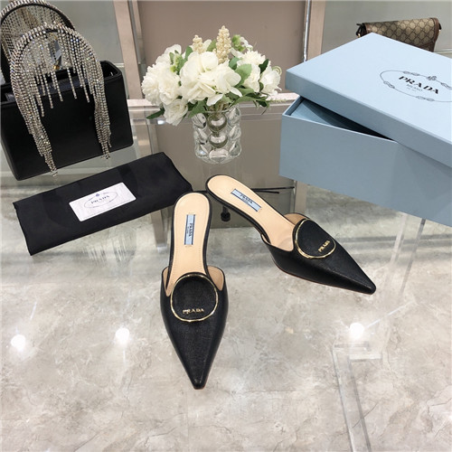 prada high heel slippers - Image 8