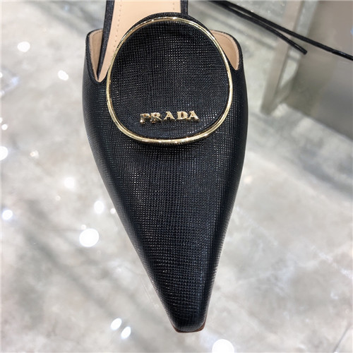 prada high heel slippers - Image 4