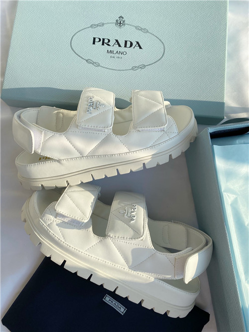 prada velcro sandals - Image 9