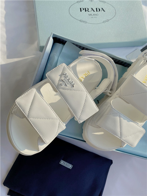 prada velcro sandals - Image 3