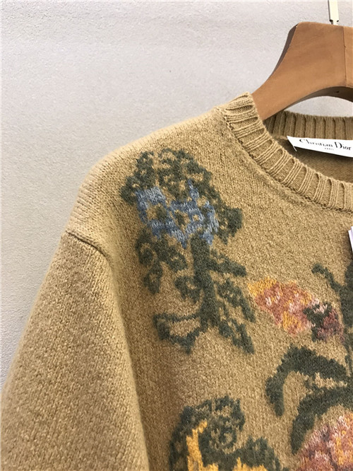 dior cashew cashmere top - Image 6