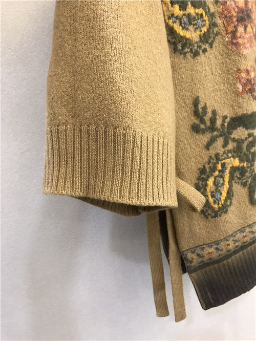 dior cashew cashmere top - Image 5