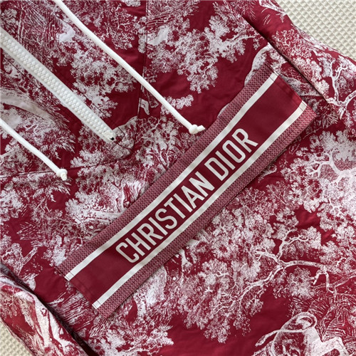 dior ink painting hooded jacket - Image 5