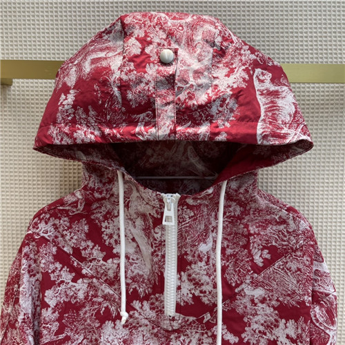 dior ink painting hooded jacket - Image 6